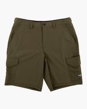 Salty Crew Deep Sea III Cargo Short Military - TackleWest 