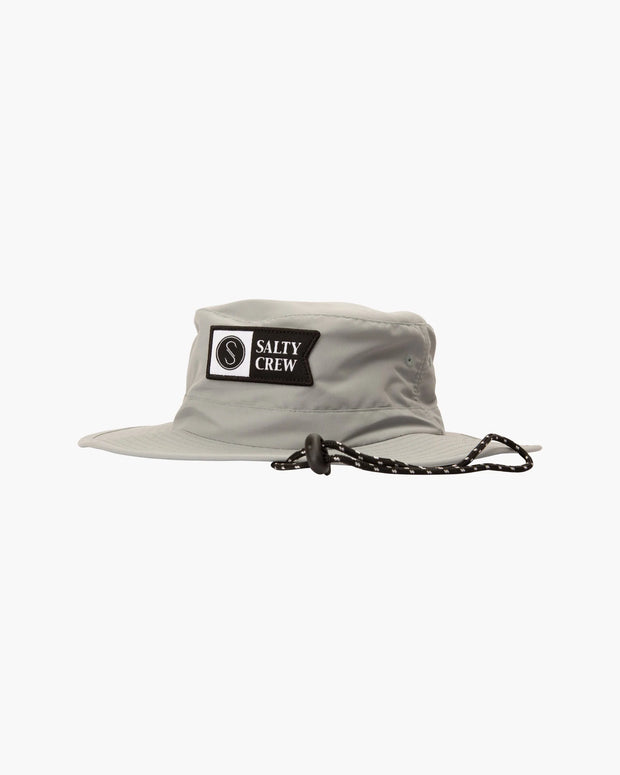 Salty Crew Alpha Tech Boonie Brim Hat - TackleWest 