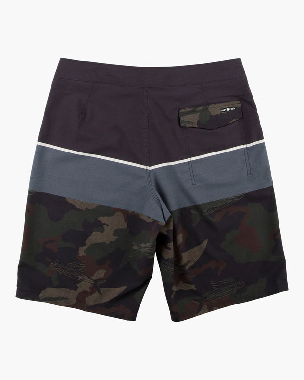 Salty Crew Stacked Boardshort Camo - TackleWest 