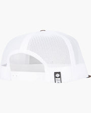 Salty Crew Tippet Trucker Hat Brown White