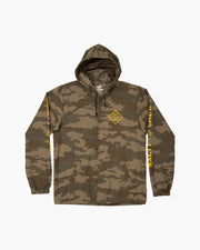 Salty Crew Tippet Snap Jacket Camo