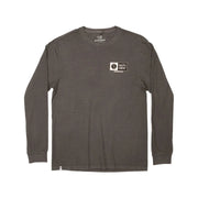 Salty Crew FLAGSHIP PIGMENT L/S TEE - TackleWest 