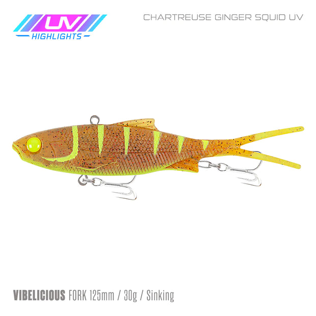 Samaki Vibelicious 125mm - TackleWest 