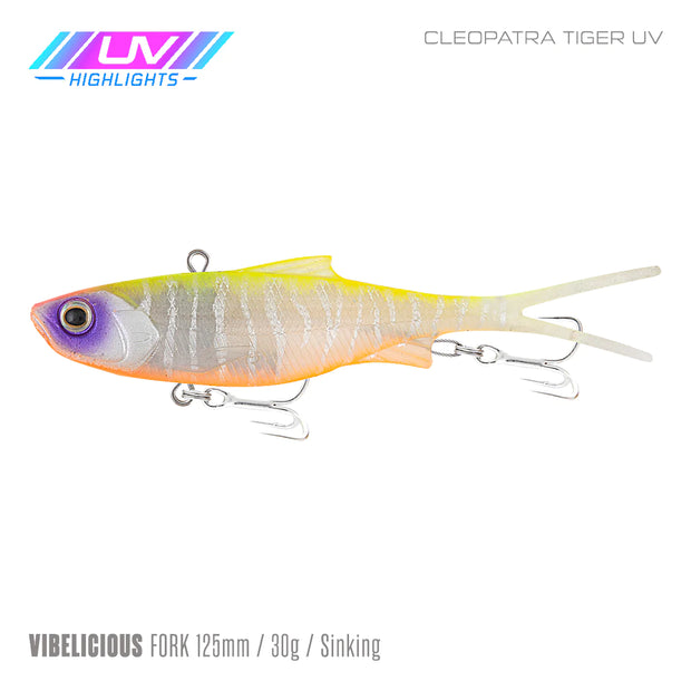 Samaki Vibelicious 125mm - TackleWest 