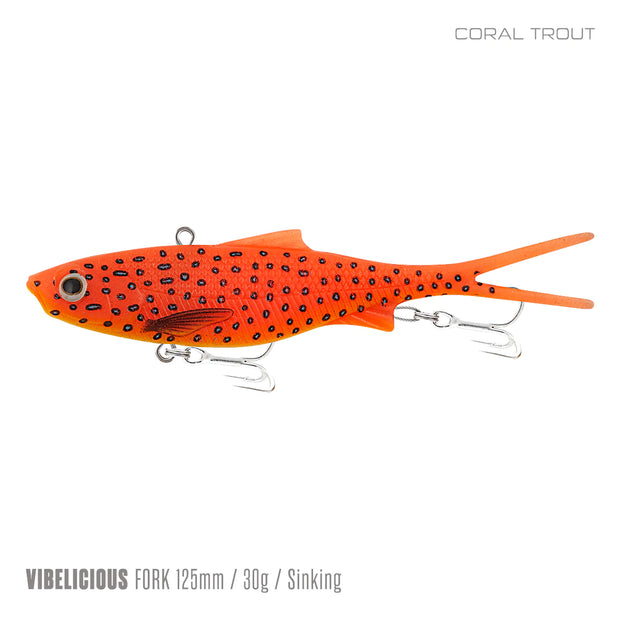 Samaki Vibelicious 125mm - TackleWest 