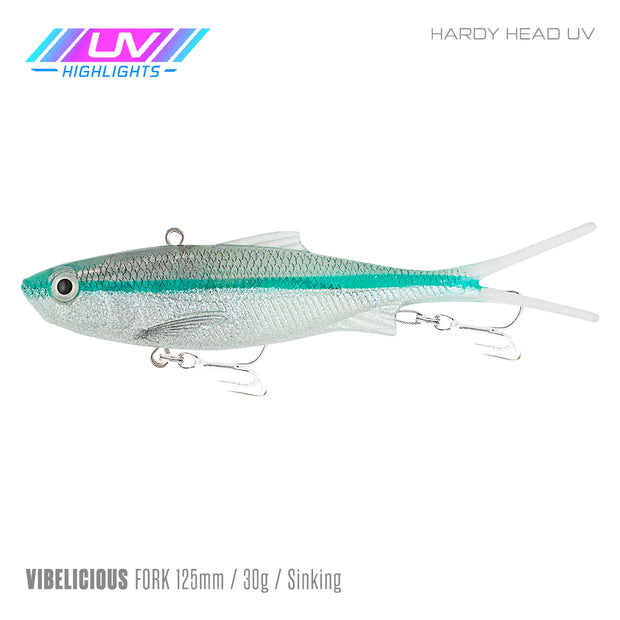 Samaki Vibelicious 125mm - TackleWest 