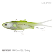 Samaki Vibelicious 125mm - TackleWest 