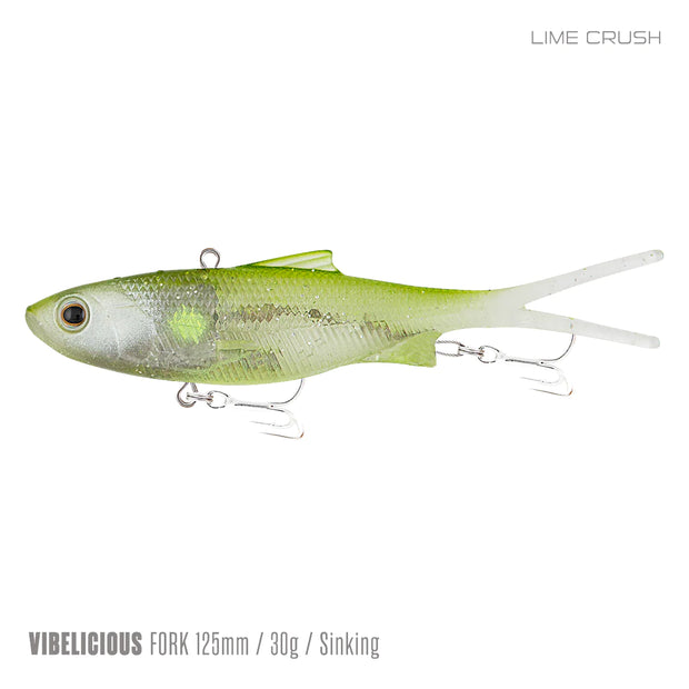 Samaki Vibelicious 125mm - TackleWest 