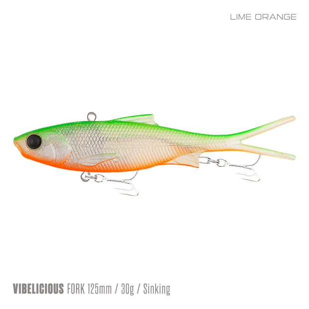 Samaki Vibelicious 125mm - TackleWest 