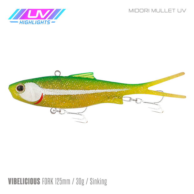 Samaki Vibelicious 125mm - TackleWest 