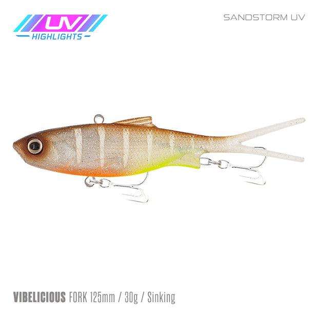 Samaki Vibelicious 125mm - TackleWest 