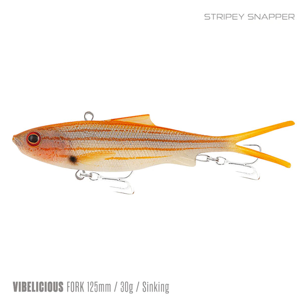 Samaki Vibelicious 125mm - TackleWest 