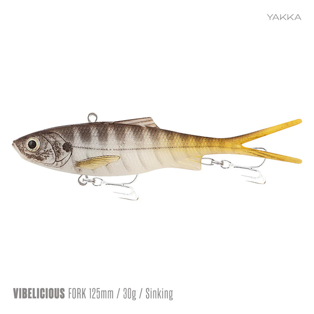 Samaki Vibelicious 125mm - TackleWest 