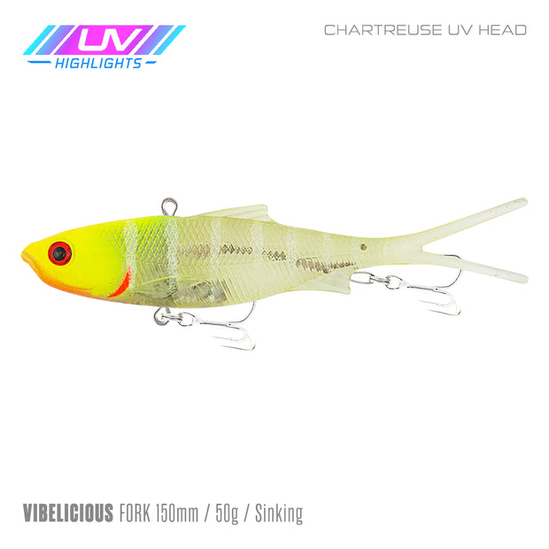 Samaki Vibelicious 150mm - TackleWest 