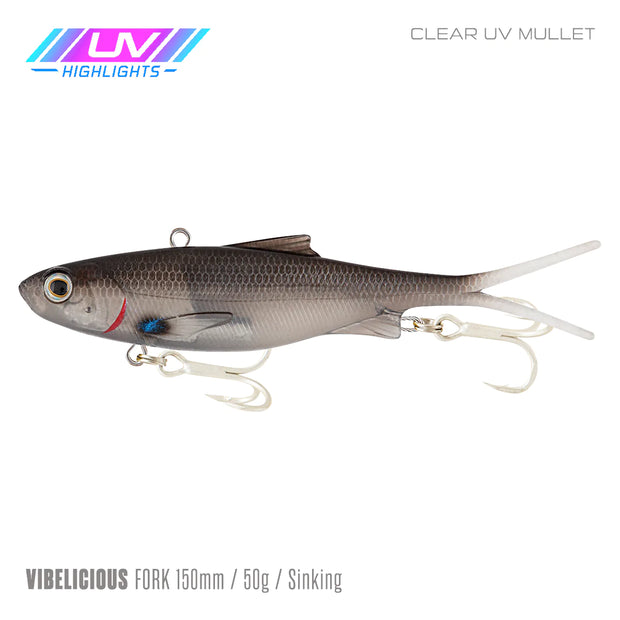 Samaki Vibelicious 150mm - TackleWest 