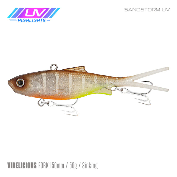 Samaki Vibelicious 150mm - TackleWest 