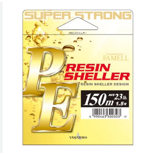 Yamatoyo PE Resin Sheller 150m