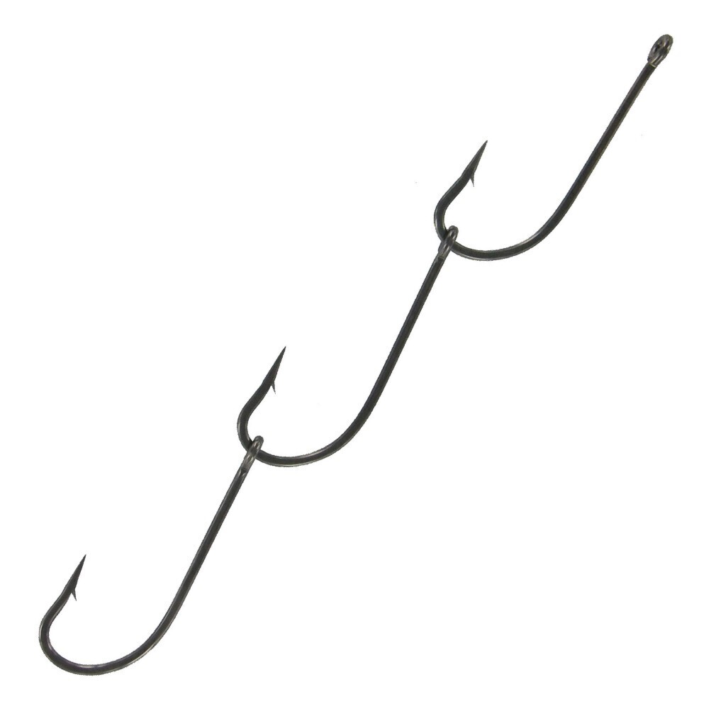Shogun Chemically Sharpened Ganged Hooks 3-pack