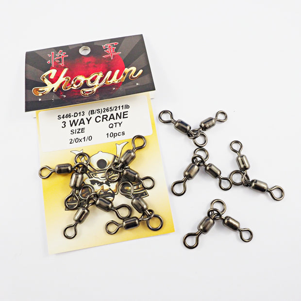 Shogun 3 Way Crane Swivel - Tackle West 