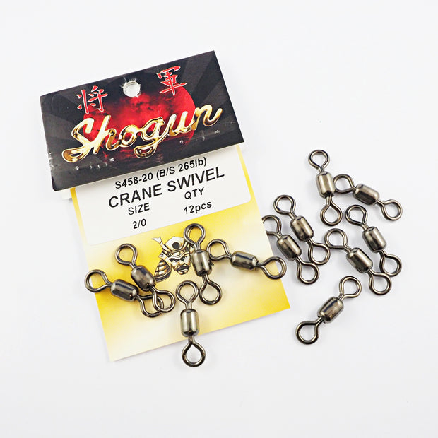 Shogun Crane Swivel - Tackle West 