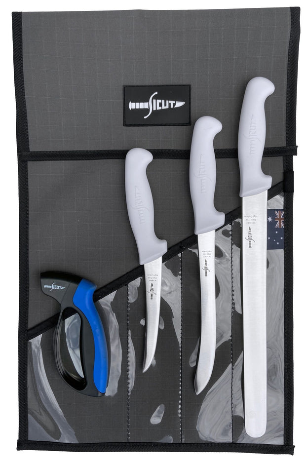 Sicut Jiff Fisherman Knife Pack - Tackle West 