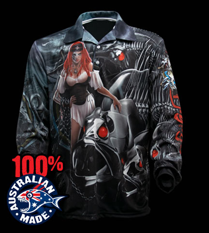 Bigfish PIN UP - SKELE SCARLETT - Tackle West 