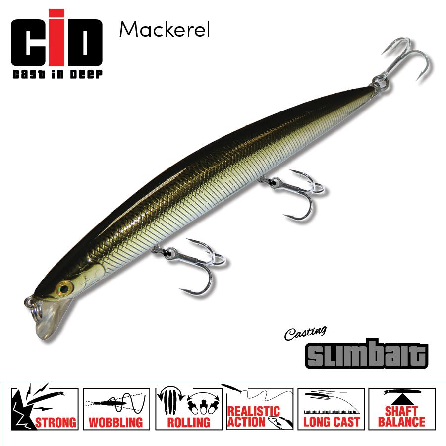 cid fishing lures CID Slimbait 175 – TackleWest