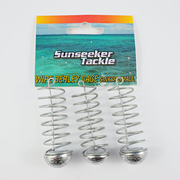 Sunseeker Sinking Wire Burley Cage Small - Tackle West 