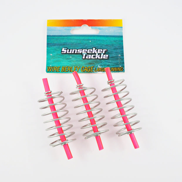 Sunseeker Running Wire Burley Cage - Tackle West 