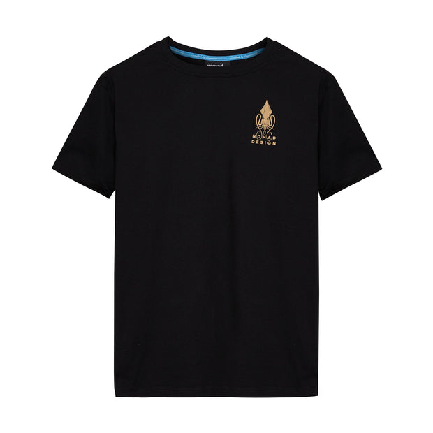 Nomad Design T-Shirt Squidtrex Black