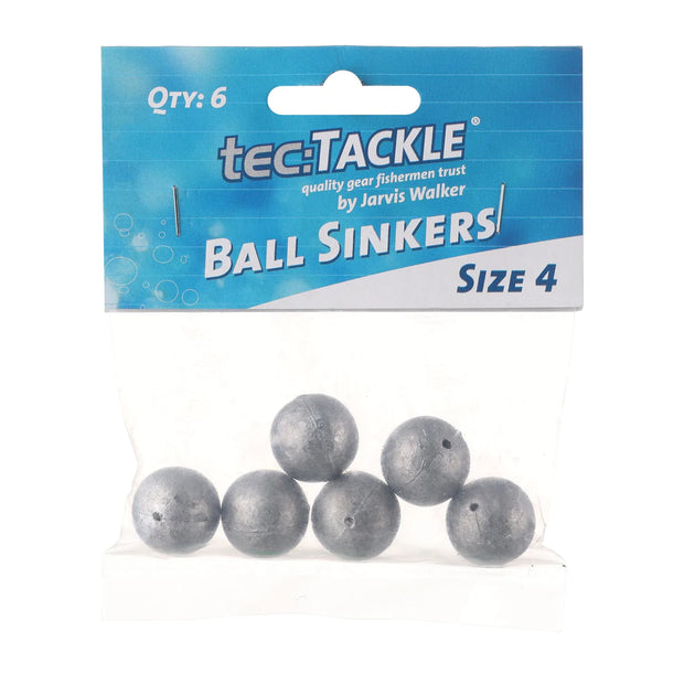 Tectackle Ball Sinker - TackleWest 
