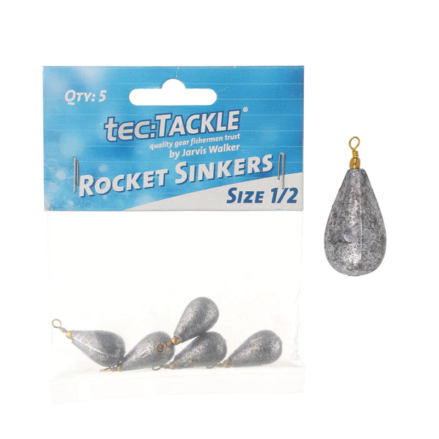 Tectackle Rocket Sinker - TackleWest 
