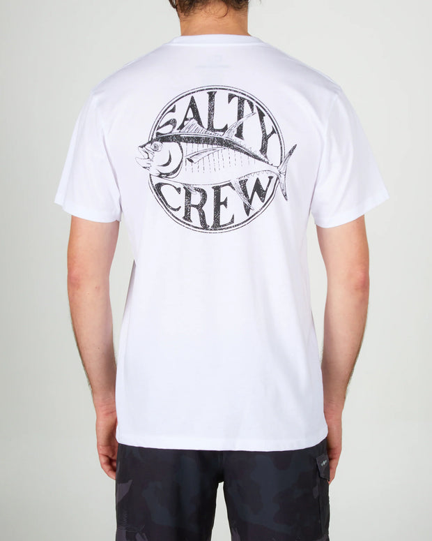 Salty Crew Tuna Time Premium SS Tee White