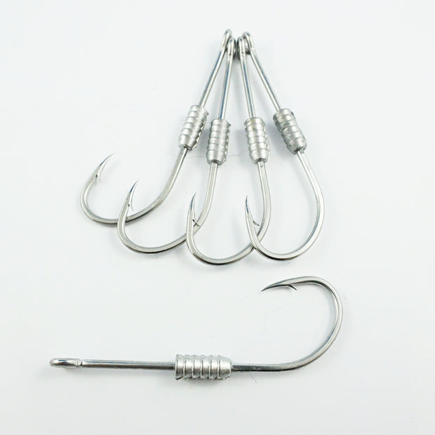 Vexed Weighted Spare Hooks Long - Tackle West 