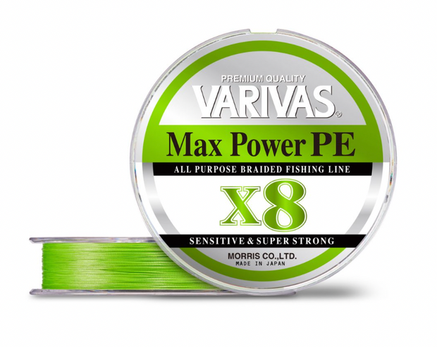 Varivas Max Power X8 150m