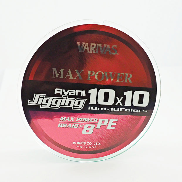 Varivas 10x10 Jigging PE - Tackle West 