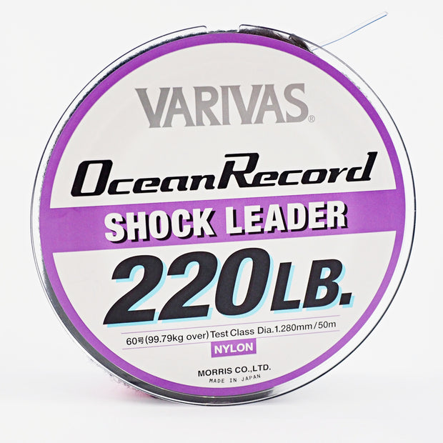 Varivas Ocean Record Shock Leader - Tackle West 