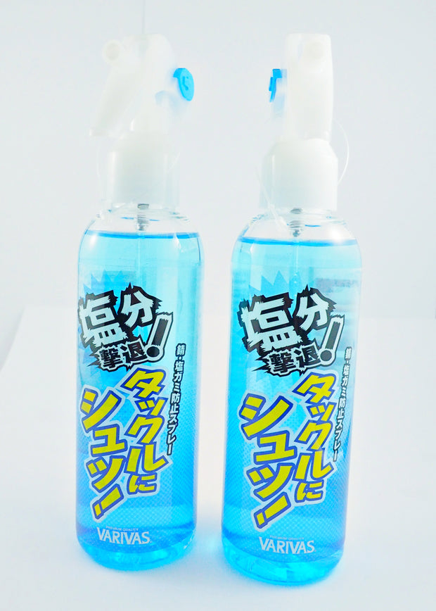 Varivas Tackle Ni Syu Cleaner Spray Non Gas Anti Salt 180 ml (4342 Varivas Tackle Ni Syu Cleaner Spray Non Gas Anti Salt 180 ml (4342