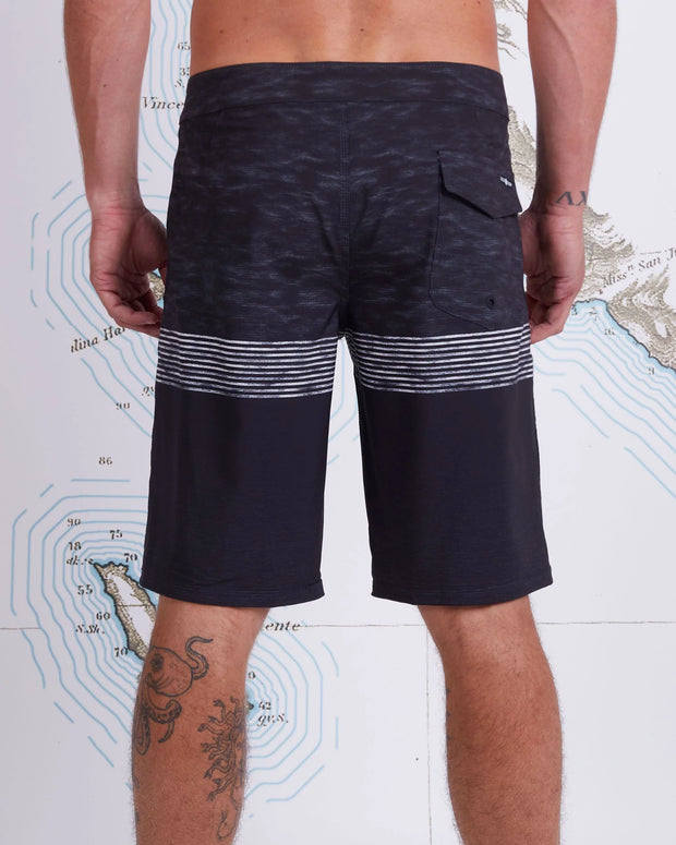 Salty Crew Vessels Boardshort Black - TackleWest 