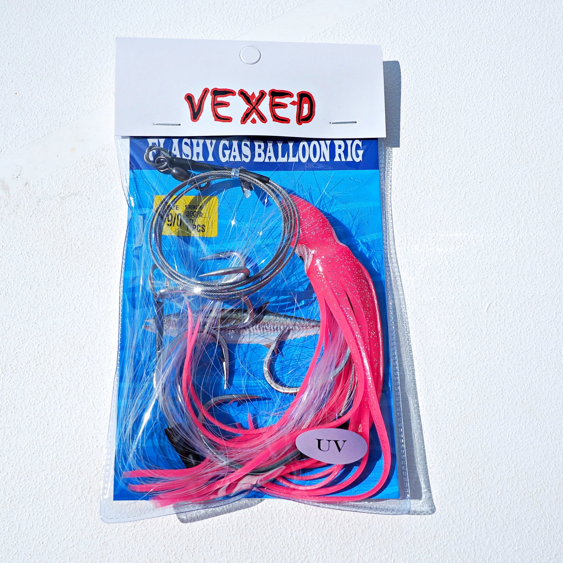 Vexed Flashy Gas Balloon Rig 7/0 – TackleWest