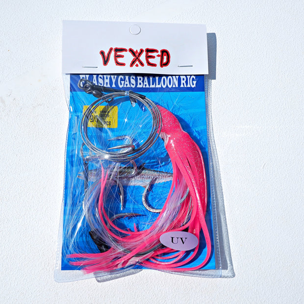 Vexed Flashy Gas Balloon Rig - Tackle West 