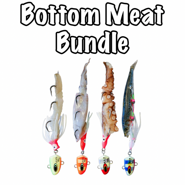 Vexed Bottom Meat Bundle - TackleWest 