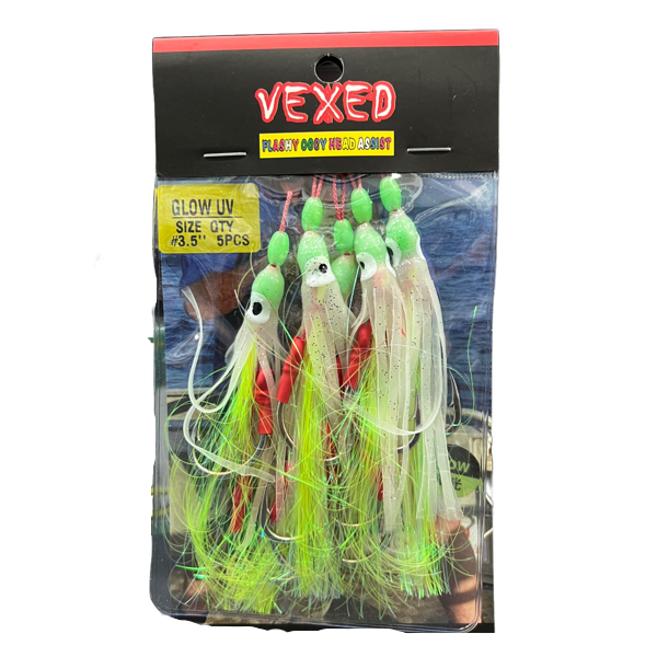 Vexed Occy Head Assist 5pk - TackleWest 