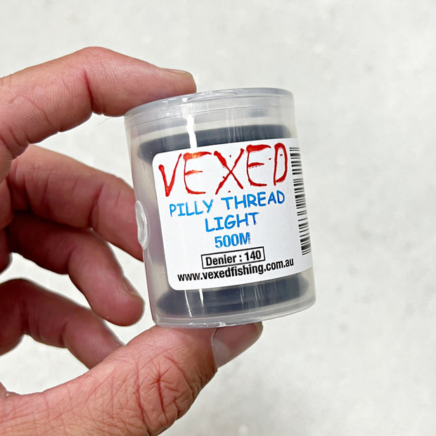 Vexed Pilly Thread Thin 500M - TackleWest 