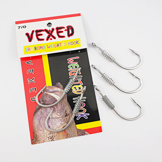 Vexed Weighted Spare Hook - TackleWest 