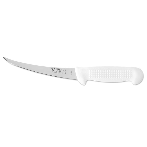 Victory Flex Curved 15cm Filleting Knife - TackleWest 