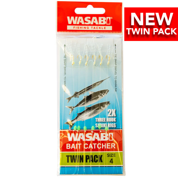 Wasabi Bait Catcher Twin Pack - Tackle West 