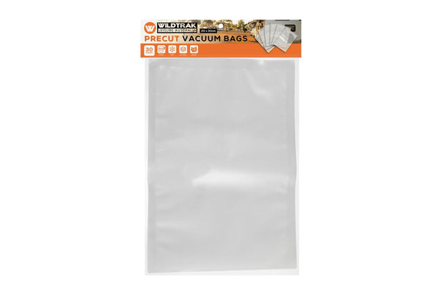 Wildtrack Vacuum Bags 20x30cm 30pk - TackleWest 