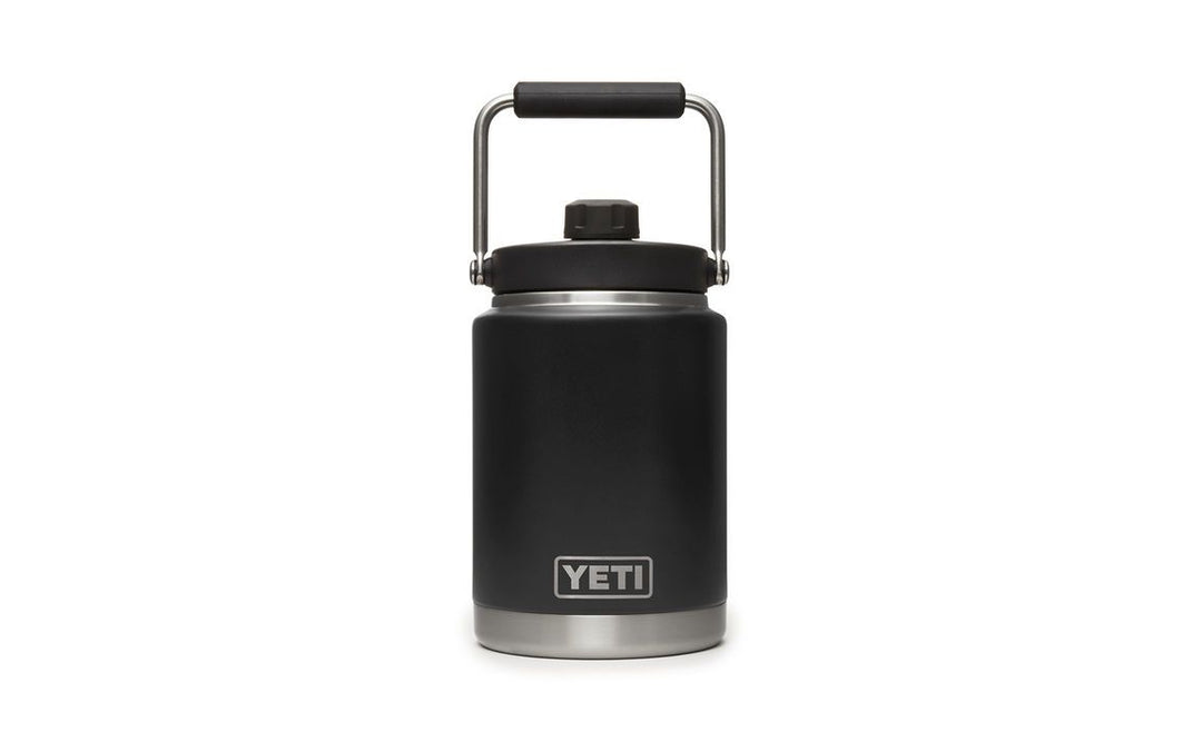 残1点 【最安値！】YETI なら Rambler 1/2 GallonJug 黒