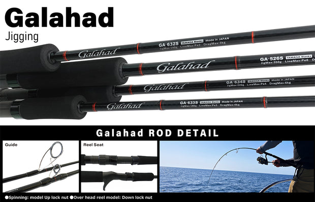 Yamaga Blanks Galahad